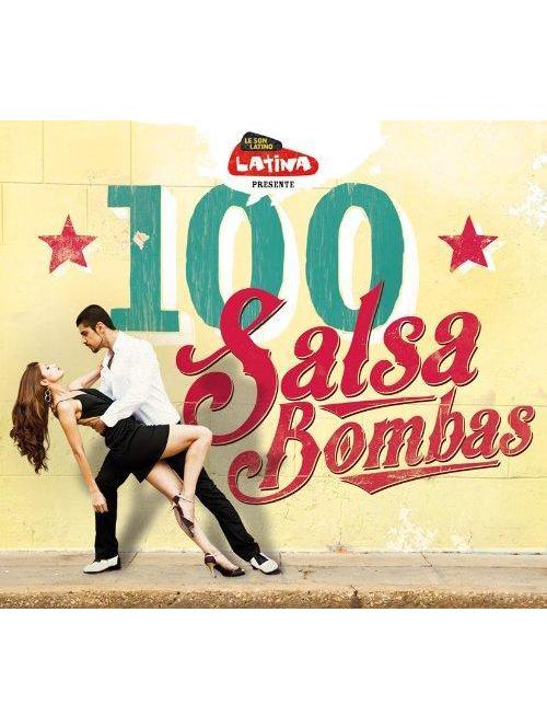 100 Salsa Bombas (5-CD)