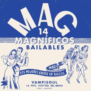 14 MAGnificos Bailables (LP)