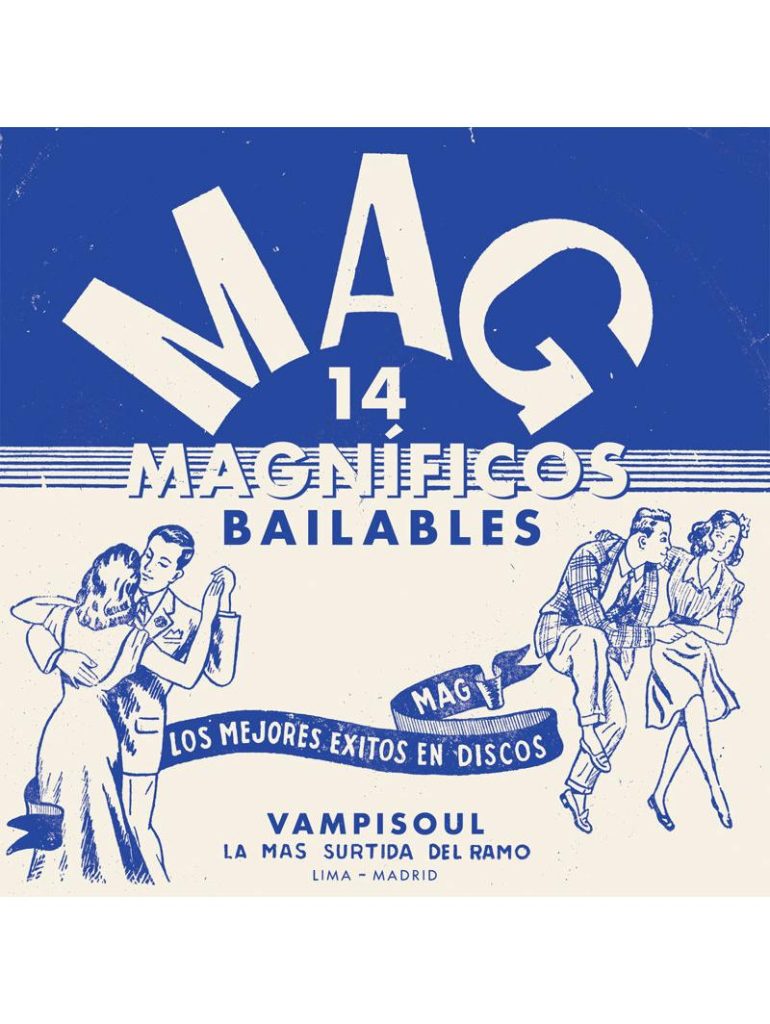 14 MAGnificos Bailables (LP)