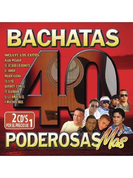 40 Bachatas Poderosas Mas