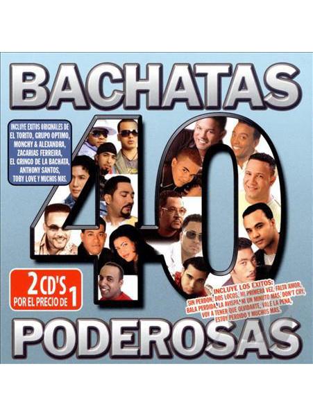 40 Bachatas Poderosas