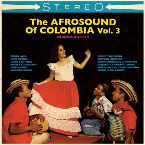 Afrosound Colombia 3 (LP)