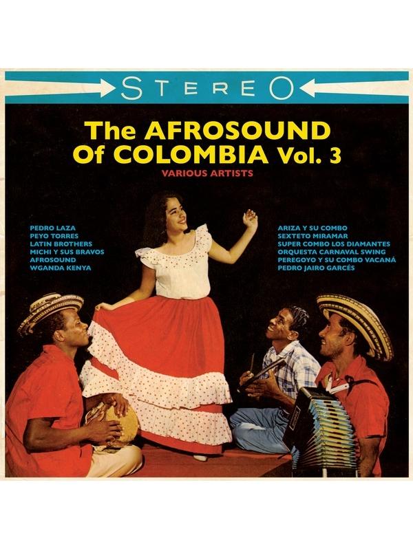 Afrosound Colombia 3 (LP)