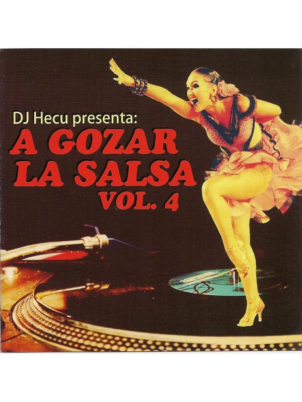 A Gozar La Salsa vol. 4
