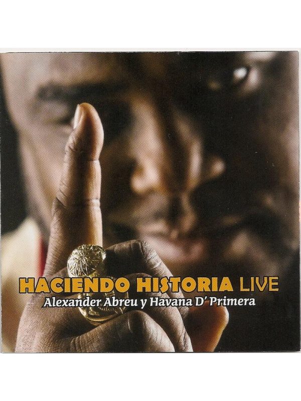 Haciendo Historia Live (2-CD)