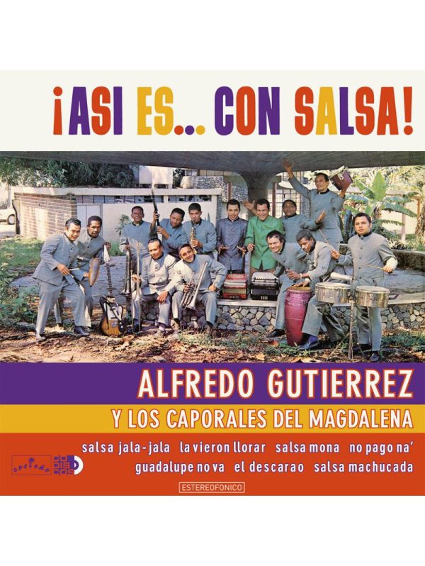 Asi es...con Salsa! (LP)