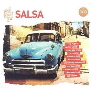 All You Need Is Salsa (3-CD)