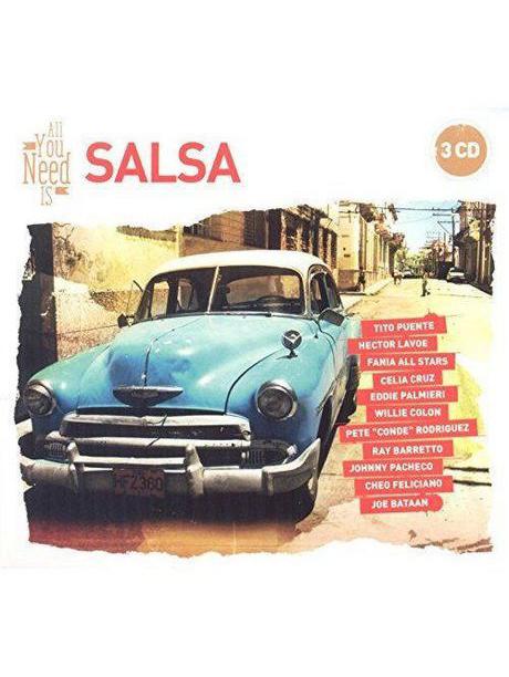 All You Need Is Salsa (3-CD)