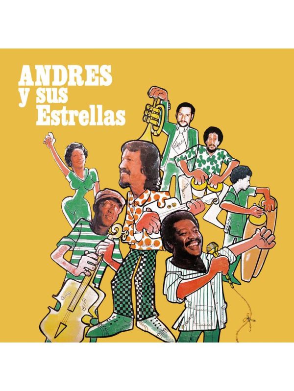 Andres y sus Estrellas (LP)