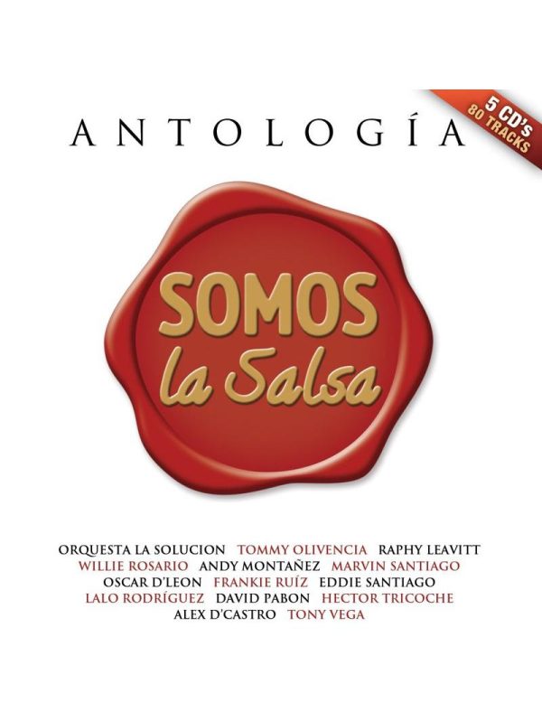 Antologia Somos La Salsa