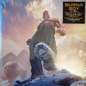 Twice As Tall (LP)