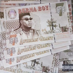 African Giant (LP)