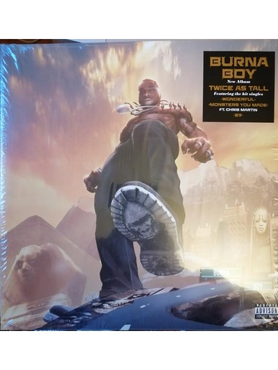Twice As Tall (LP)