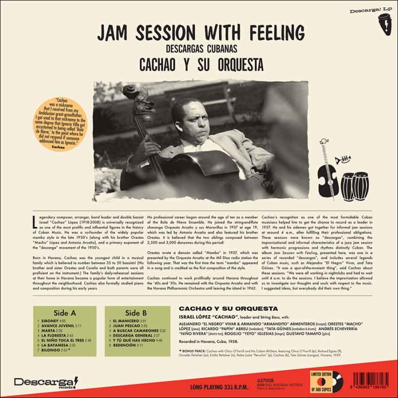 Jam Session with Feeling (LP) - Afbeelding 2
