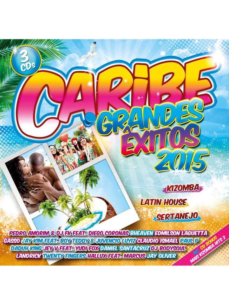 CARIBE GRANDES EXITOS 2015