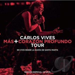 Mas + Corazon Profundo Tour (CD+DVD)