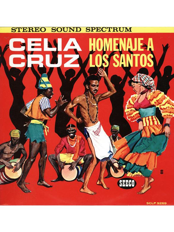 Homenaje Santos (LP)