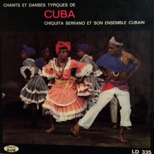 Chants Et Danses Typiques De Cuba (LP)