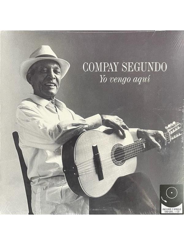 Yo Vengo Aqui (LP+CD)