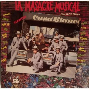 Masacre Musical (LP)