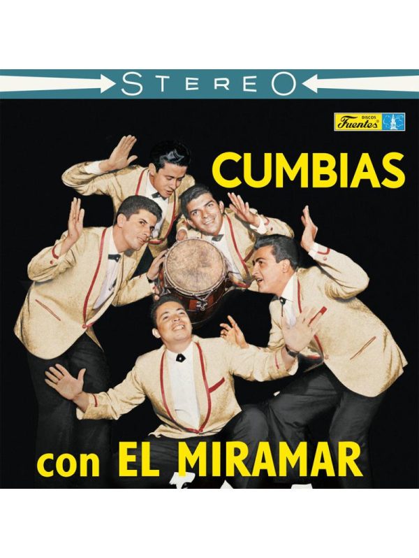 Cumbias con el Miramar (LP)