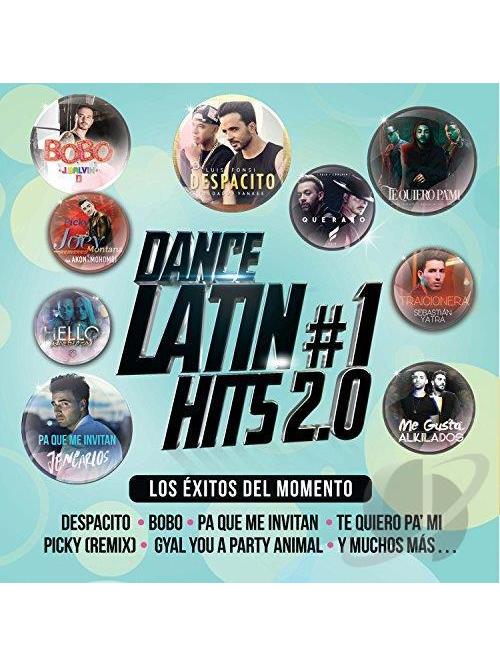 Dance Latin nr.1 Hits 2.0