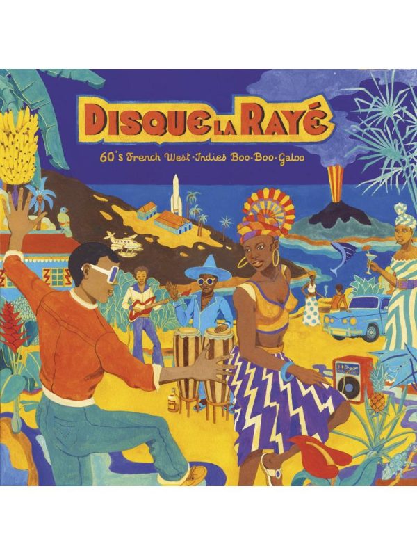 Disque La Rayé (LP)