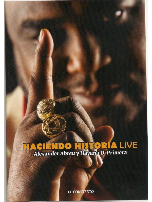 Haciendo Historia Live (DVD)