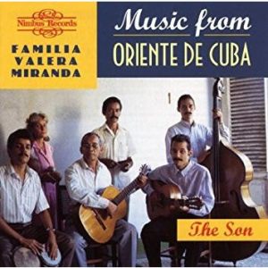 Music from Oriente de Cuba
