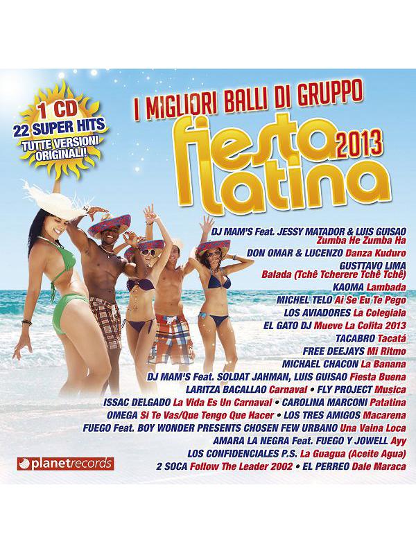 Fiesta latina 2013