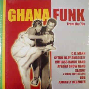 Ghana Funk from the 70`s (LP)
