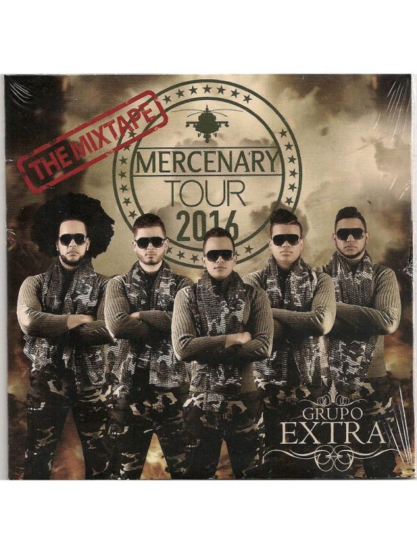 Mercenary Tour 2016