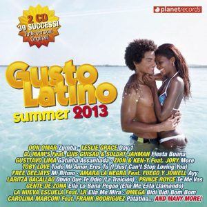 Gusto Latino Summer 2013 (2-CD)