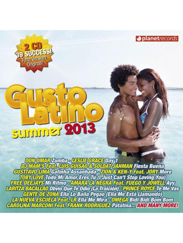 Gusto Latino Summer 2013 (2-CD)