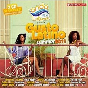 Gusto Latino Summer 2011 (2-CD)