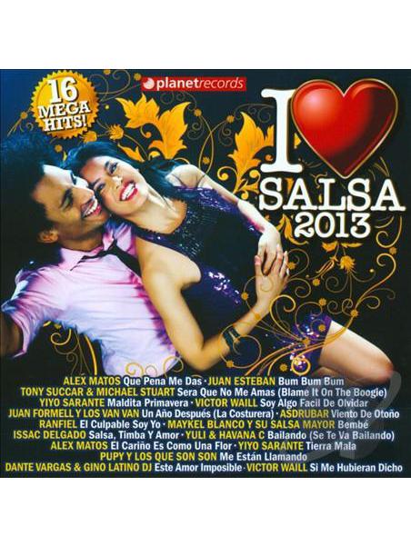 I Love Salsa 2013