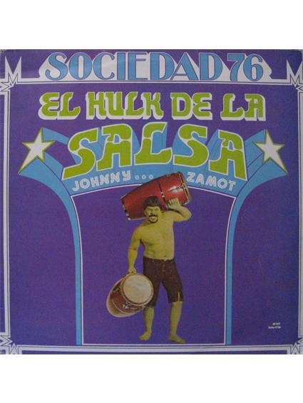 Hulk de la Salsa (LP)