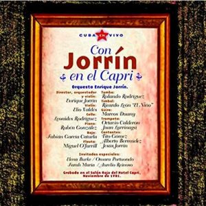 Con Jorrin en el Capri