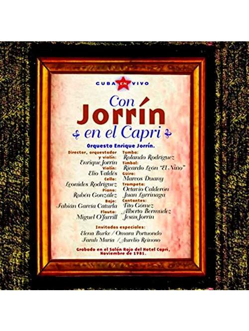 Con Jorrin en el Capri