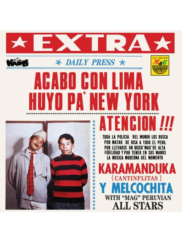 Acabo Con Lima Huyo Pa` New York (LP)