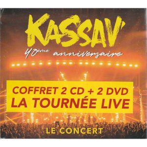 Concert 40ème Anniversaire (DVD+CD)