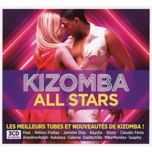 Kizomba All Stars (3-CD)