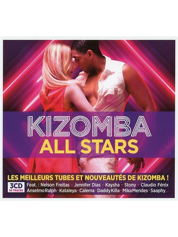 Kizomba All Stars (3-CD)