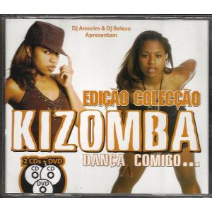 Kizomba Dança Comigo (2CD+DVD)