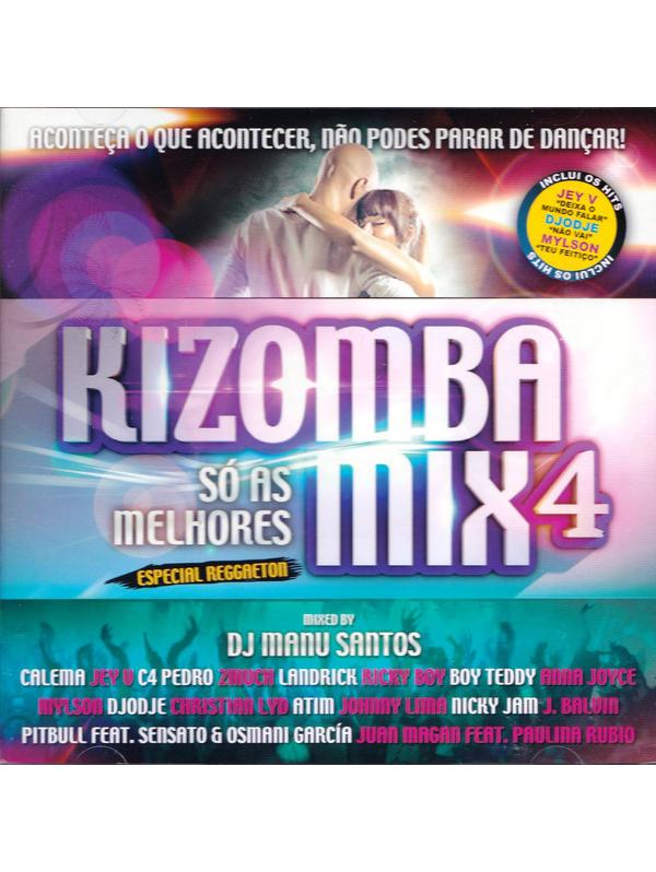 Kizomba Mix 4 (So As Melhores)