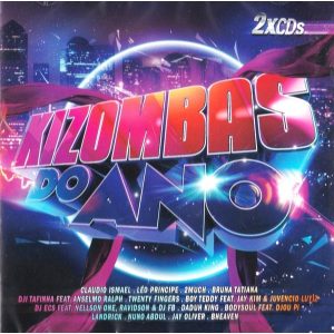 Kizombas Do Ano (2-CD)