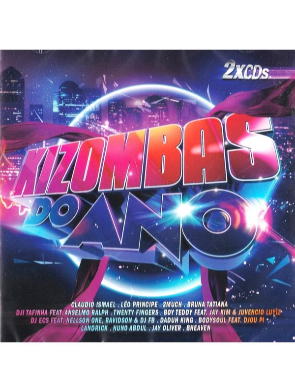 Kizombas Do Ano (2-CD)
