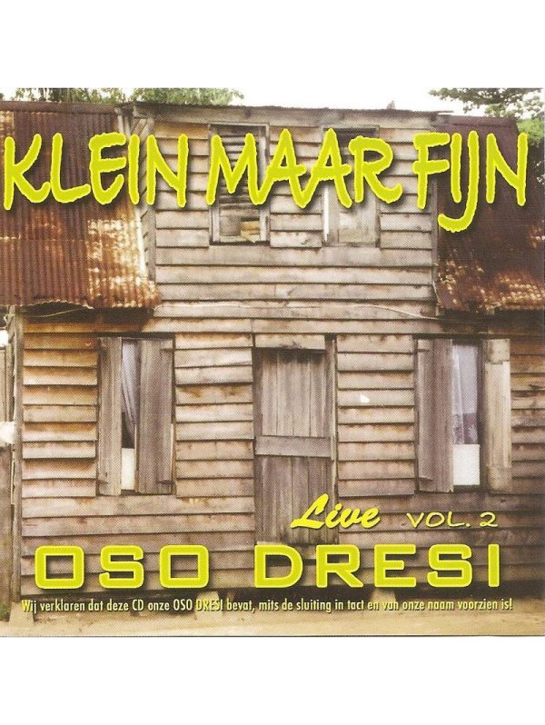 Live vol.2, Oso Dresi