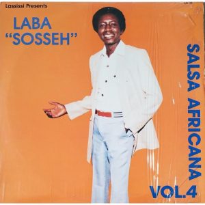 Salsa Africana 4 (LP)