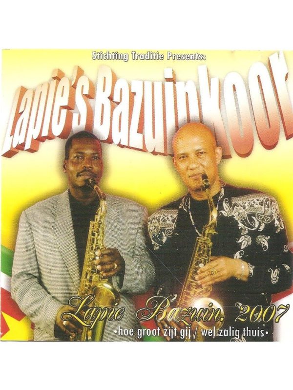 Lapie`s Bazuinkoor 2007